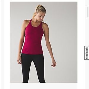 lululemon enhearten tank